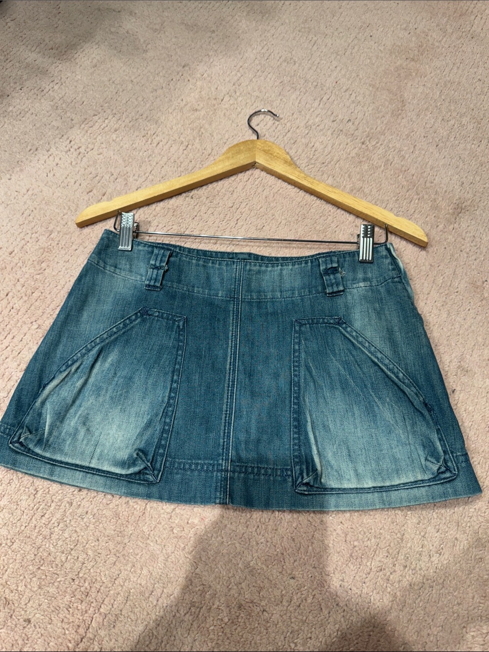 Miss Sixty Killah denim mini skirt - size XS